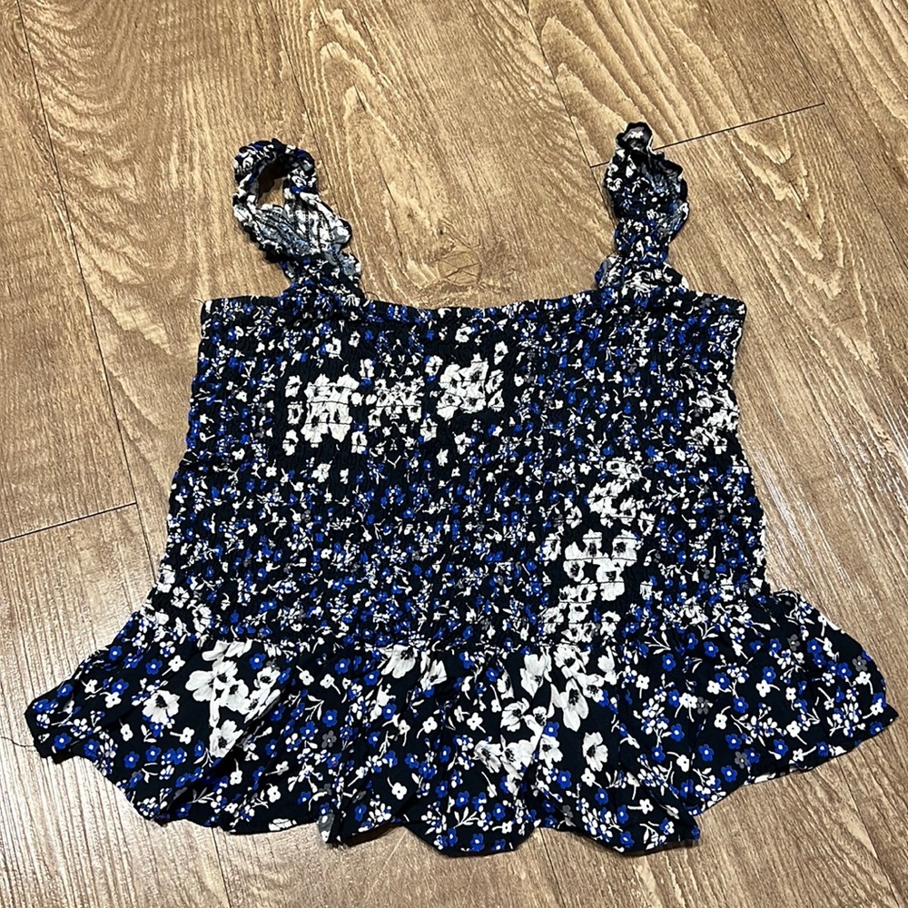 Vici Smocked Top
